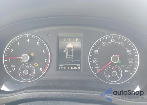 2012 Volkswagen Passat 3.6L V6 Se from USA, damaged, VIN 1VWBM7A31CC017629